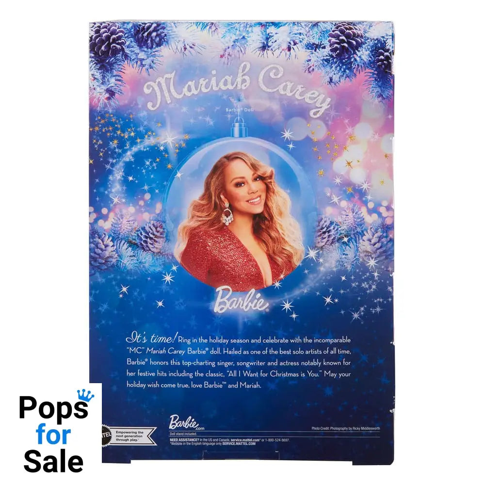 Mariah Carey Barbie Signature Doll Holiday Celebration
