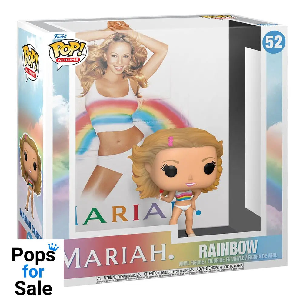 Mariah Carey POP! Albums Vinyl Figure Rainbow 9 cm