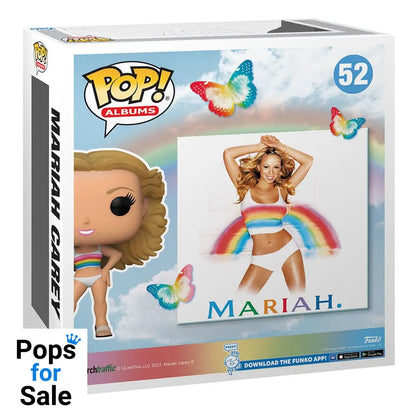 Mariah Carey POP! Albums Vinyl Figure Rainbow 9 cm