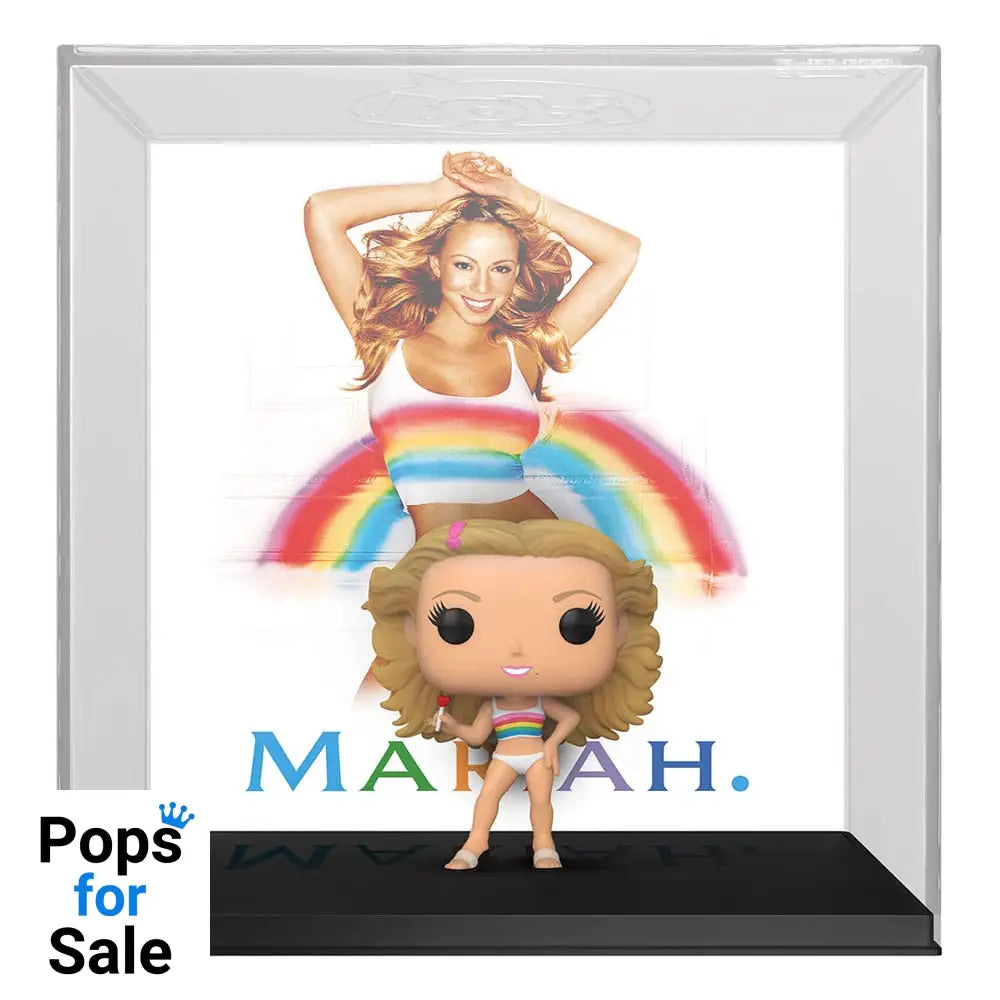 Mariah Carey POP! Albums Vinyl Figure Rainbow 9 cm
