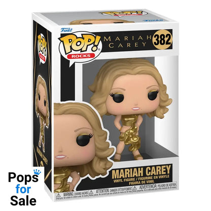 Mariah Carey POP! Rocks Vinyl FigureEmancipation of Mimi Fantasy 9 cm