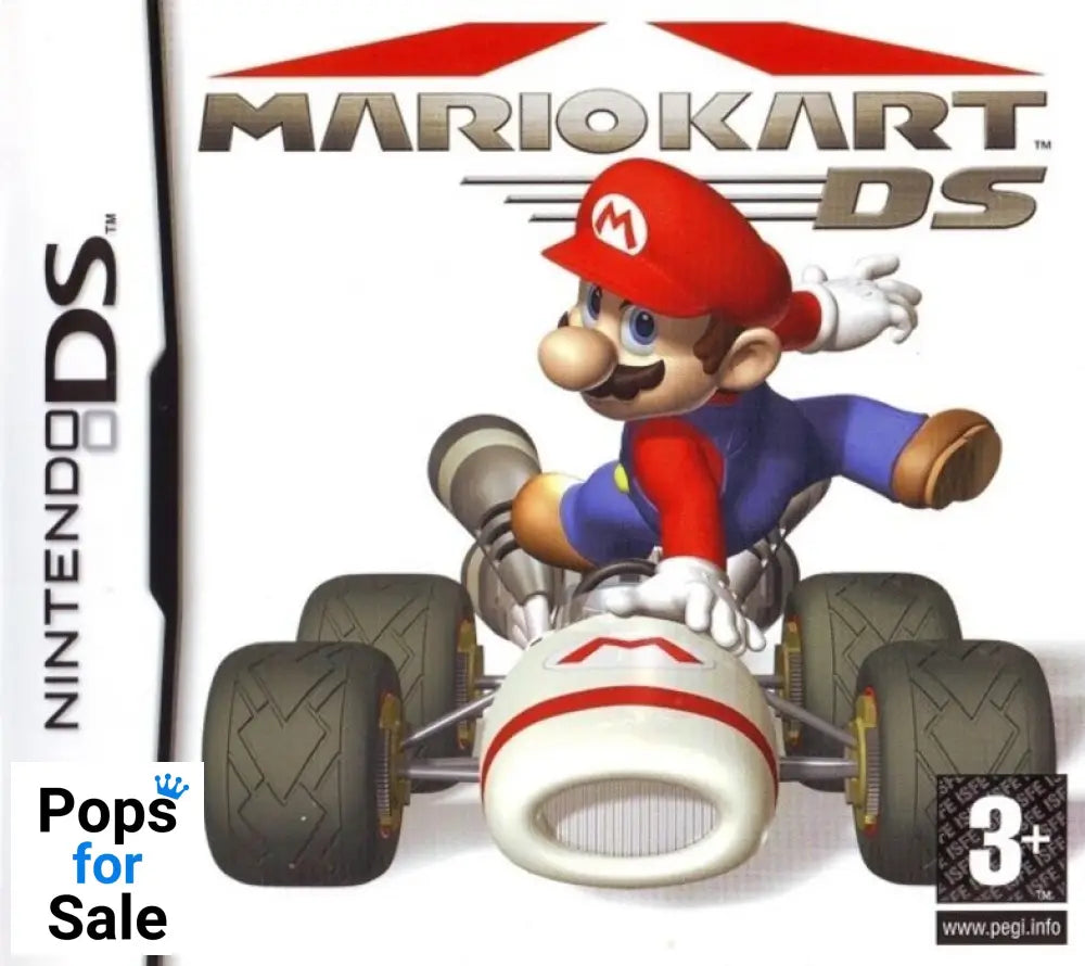 Mario Kart DS for Nintendo DS/3DS - [USA Version]