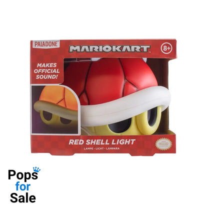 Mario Kart Light with Sound Red Shell 12 cm