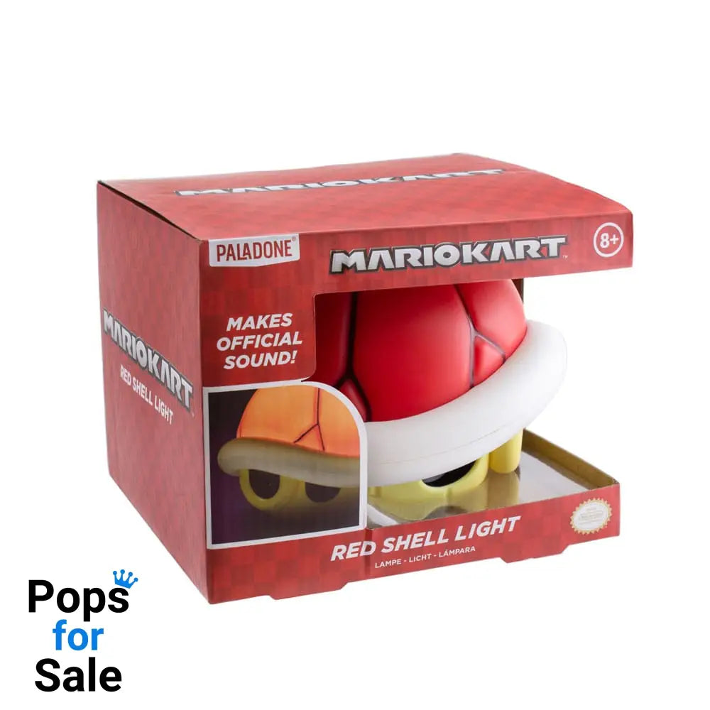 Mario Kart Light with Sound Red Shell 12 cm