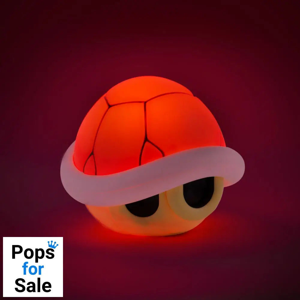 Mario Kart Light with Sound Red Shell 12 cm