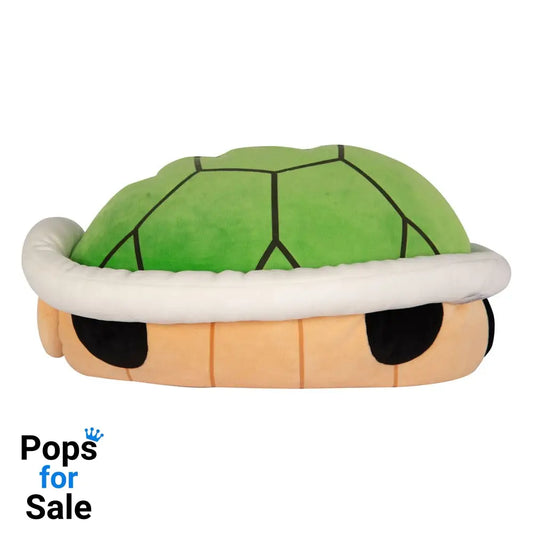 Mario Kart Mocchi-Mocchi Mega Plush Figure Green Shell 19 cm Plushes