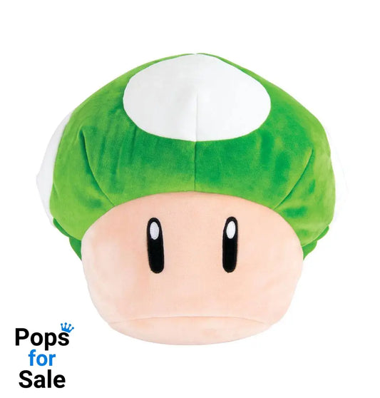 Mario Kart Mocchi-Mocchi Plush Figure 1-Up Mushroom 36 cm Plushes