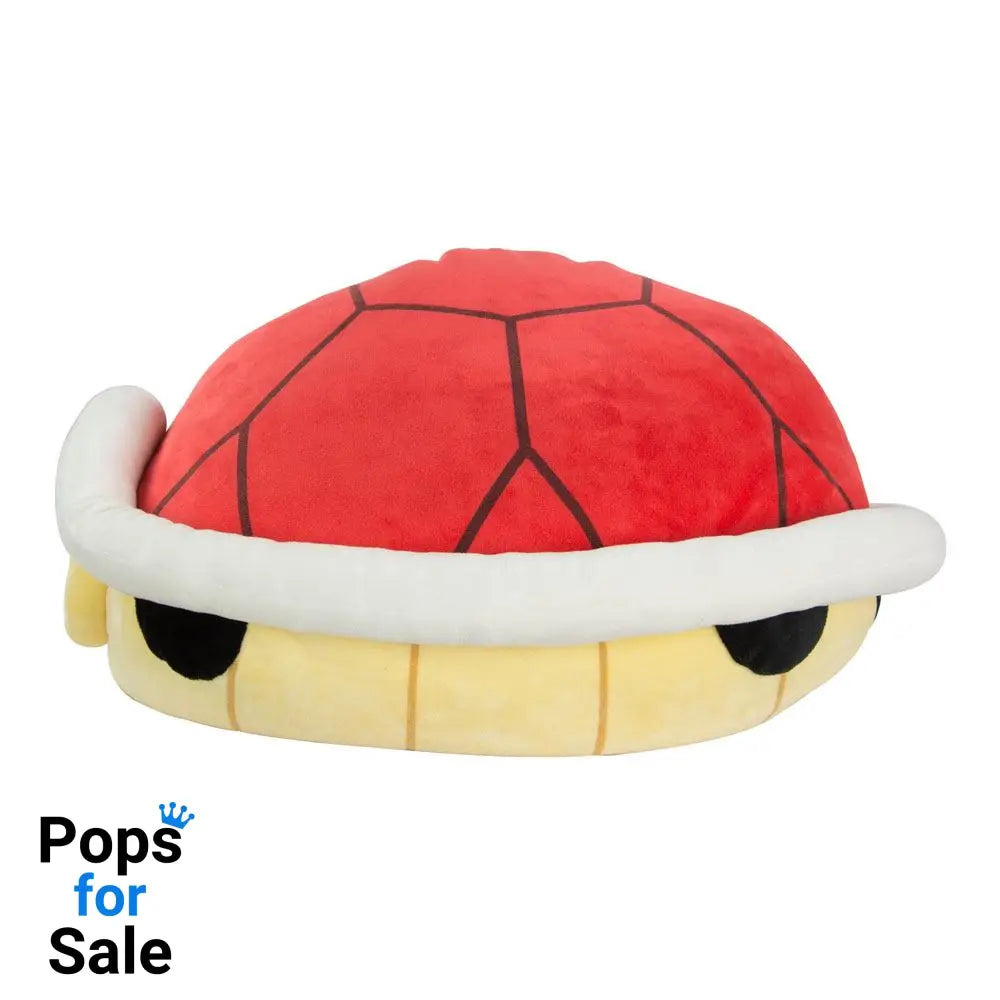 Mario Kart Mocchi-Mocchi Plush Figure Red Shell 19 cm