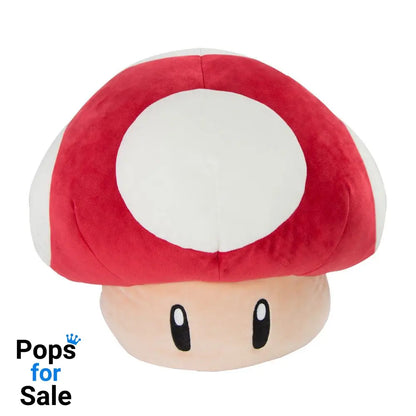 Mario Kart Mocchi-Mocchi Plush Figure Super Mushroom 40 cm