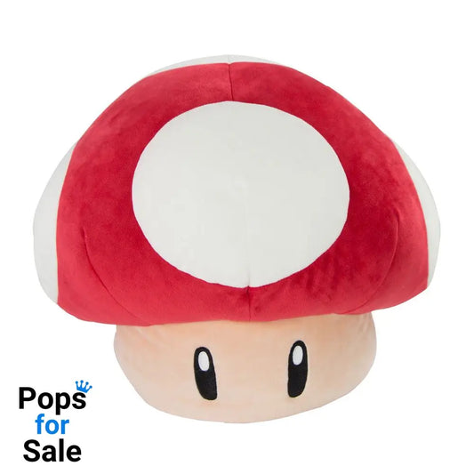 Mario Kart Mocchi-Mocchi Plush Figure Super Mushroom 40 cm