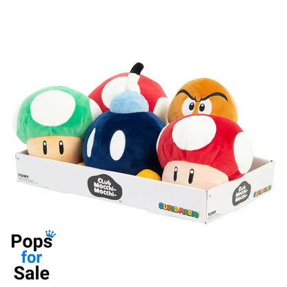 Mario Kart Mocchi-Mocchi Plush Figures Set 1 15 cm Assortment (5)