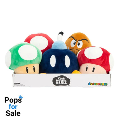 Mario Kart Mocchi-Mocchi Plush Figures Set 1 15 cm Assortment (5) Plushes