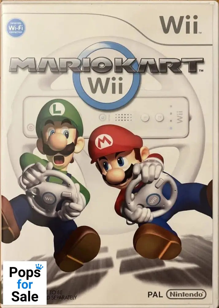 Mario Kart (No Wheel) for Nintendo Wii [Disc Only - No Box or Instructions]