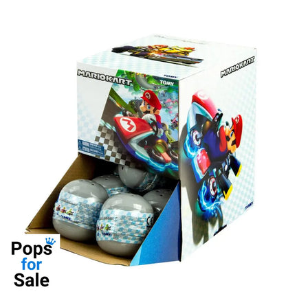 Mario Kart Pull Back Cars Mystery Pack Display (12)