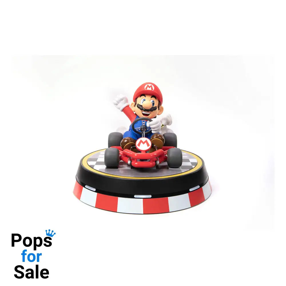 Mario Kart PVC Statue Mario Collector's Edition 22 cm