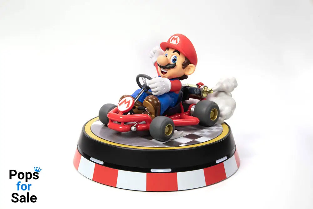 Mario Kart PVC Statue Mario Collector's Edition 22 cm