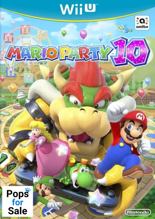 Mario Party 10 for Nintendo Wii-U