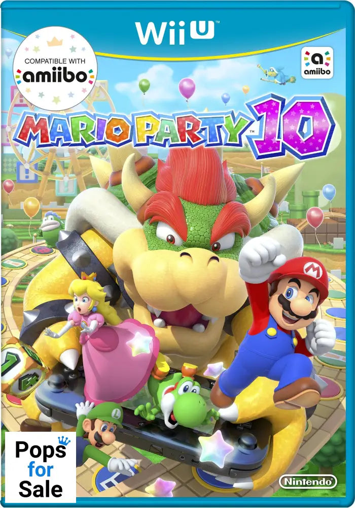 Mario Party 10 for Nintendo Wii U