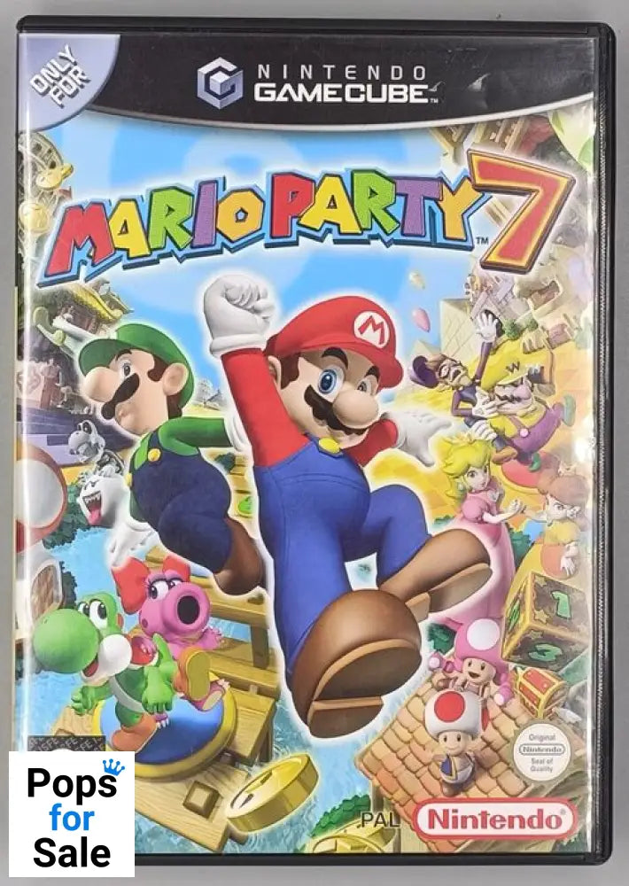 Mario Party 7 for Nintendo Gamecube