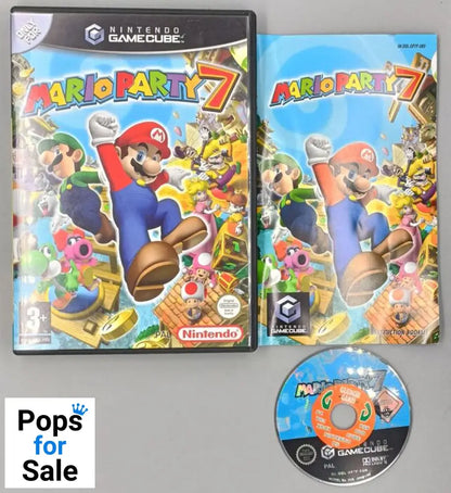 Mario Party 7 for Nintendo Gamecube