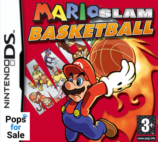 Mario Slam Basketball for Nintendo DS/3DS