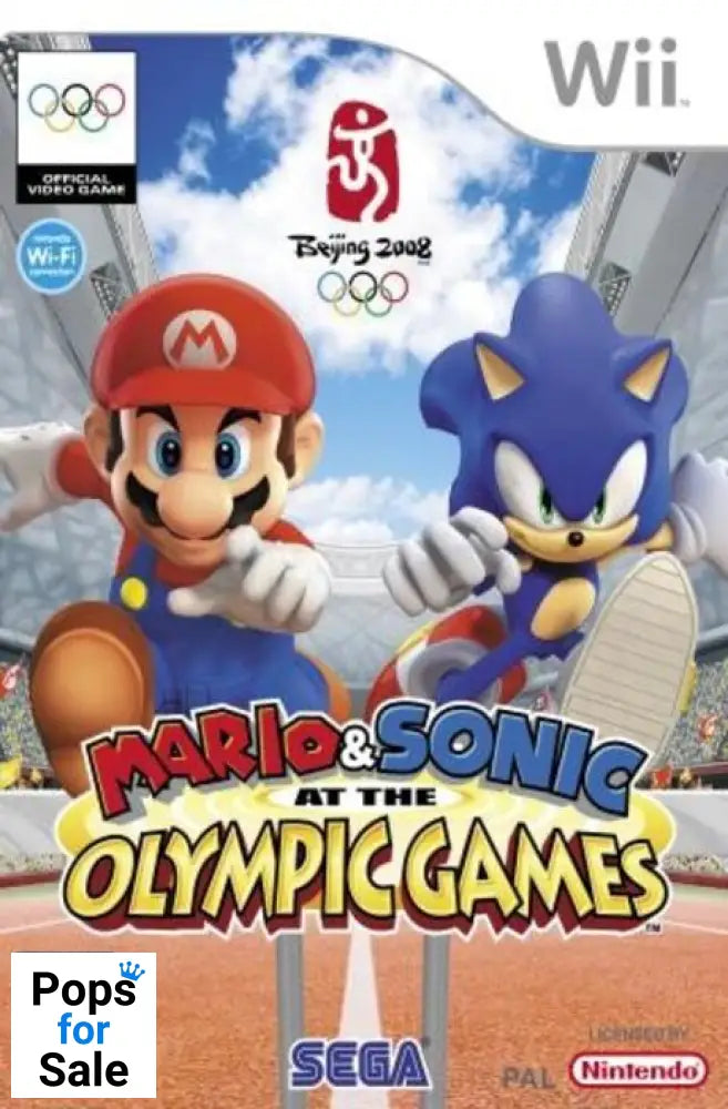 Mario & Sonic at the Olympic Games for Nintendo Wii/Wii-U