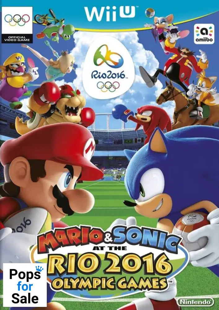 Mario & Sonic at the Rio 2016 Olympic Games for Nintendo Wii-U