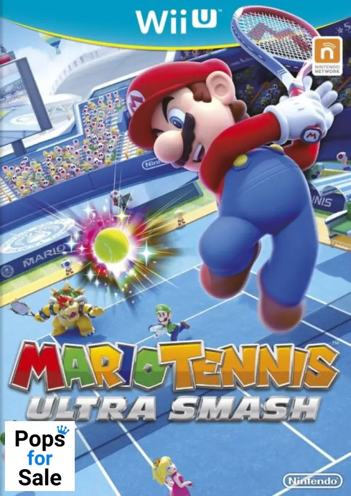 Mario Tennis: Ultra Smash for Nintendo Wii-U