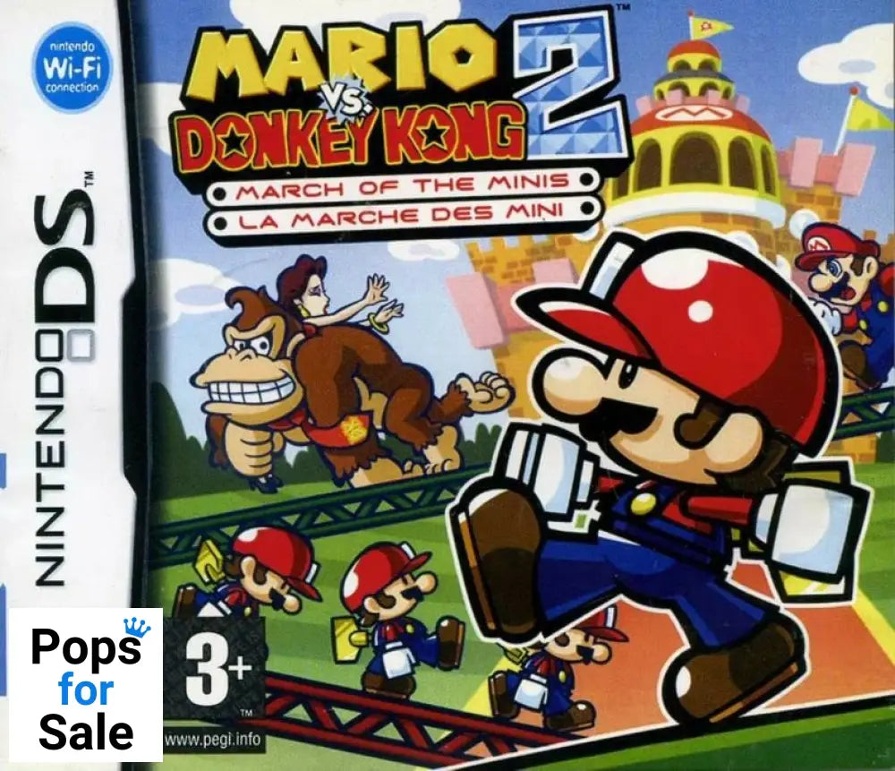 Mario Vs Donkey Kong 2: March of the Minis for Nintendo DS