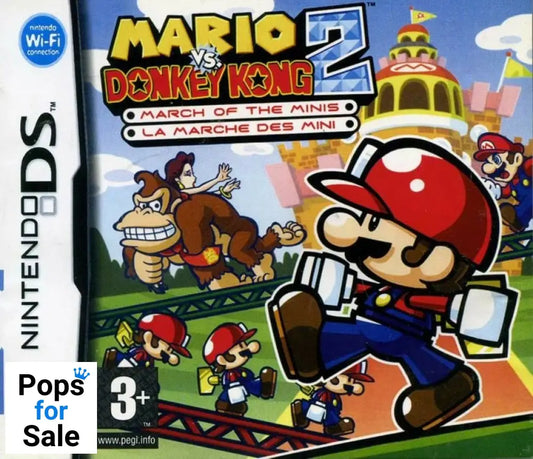 Mario Vs Donkey Kong 2: March of the Minis for Nintendo DS