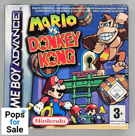 Mario vs. Donkey Kong For Nintendo GameBoy Advance (GBA)