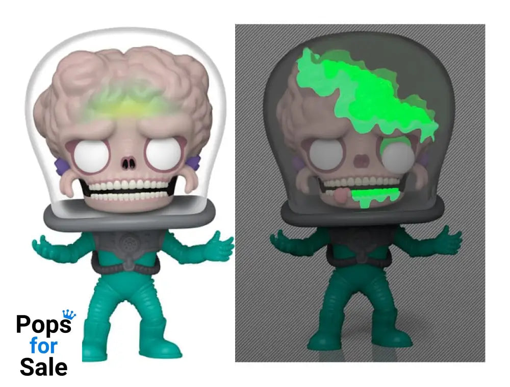 Mars Attacks POP! Animation Vinyl Figure Soldier w/CH(GW) 9 cm Assortment (6)