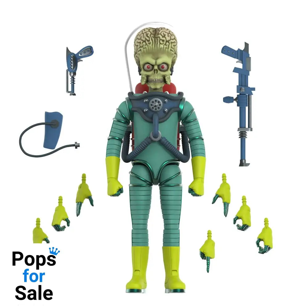 Mars Attacks Ultimates Action Figure Martian Wave 1 18 cm