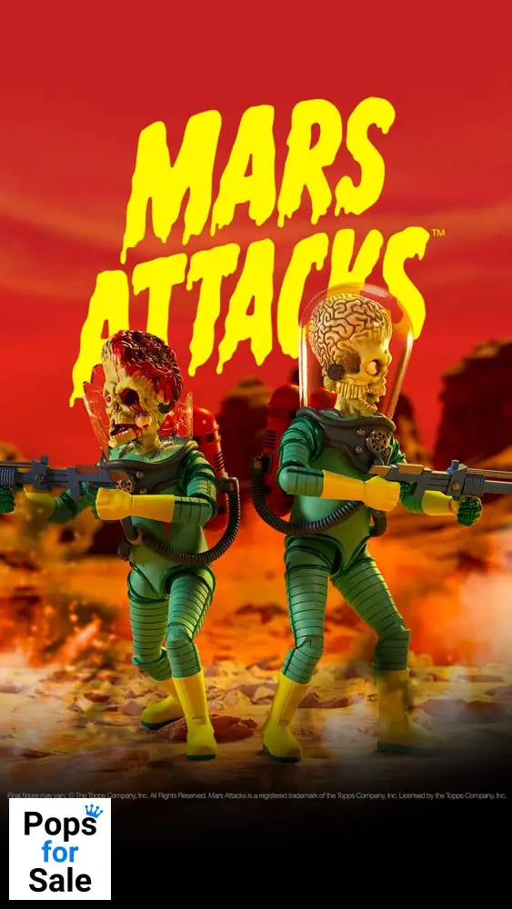 Mars Attacks Ultimates Action Figure Martian Wave 1 18 cm
