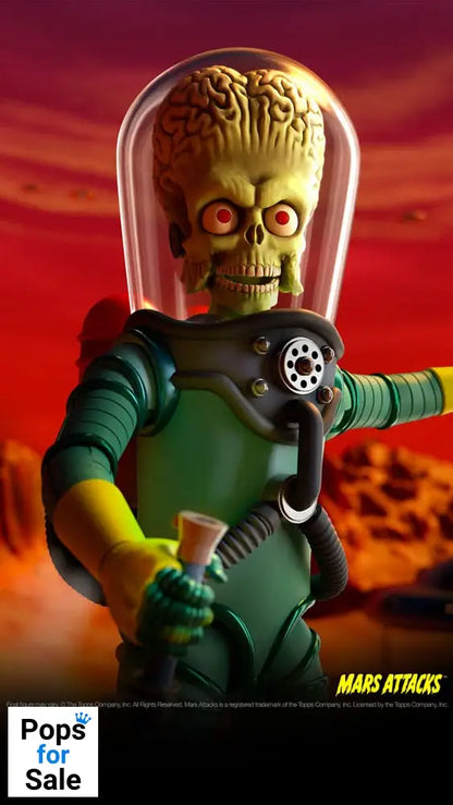 Mars Attacks Ultimates Action Figure Martian Wave 1 18 cm