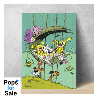 Marsupilami: 1000-piece puzzle Marsupilami