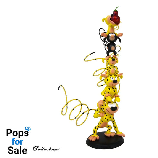 Marsupilami figure Marsupilami Column 35 cm