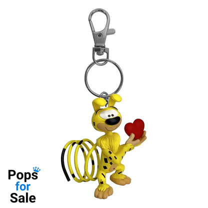 Marsupilami Keychain Marsupilami Heart 12 cm