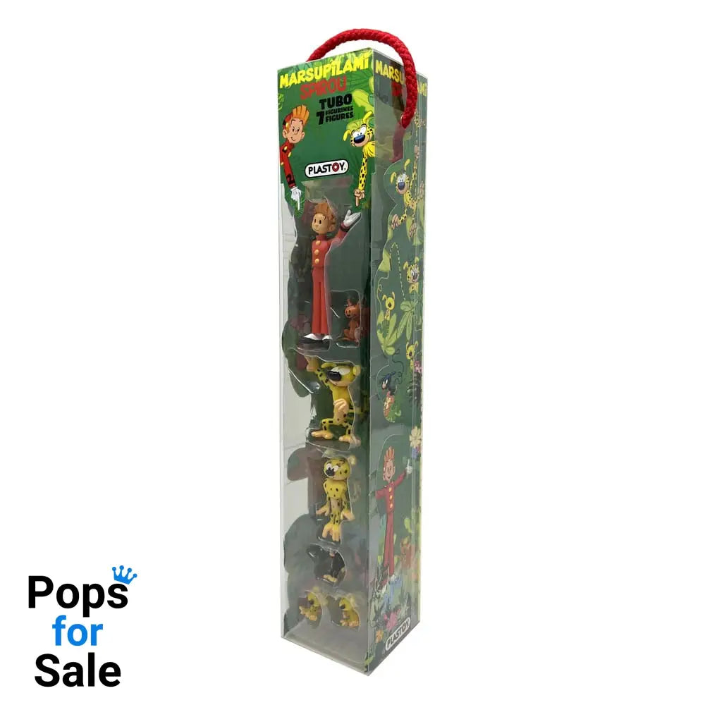 Marsupilami Mini Figure 7-Pack Characters 4 - 10 cm