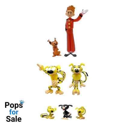 Marsupilami Mini Figure 7-Pack Characters 4 - 10 cm