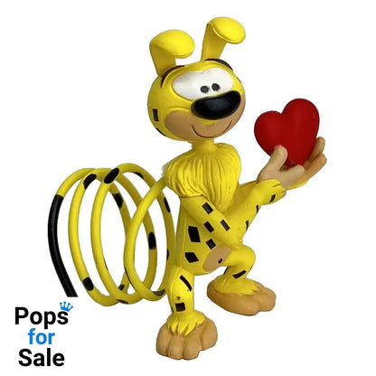 Marsupilami Mini Figure Marsupilami Heart 6 cm Mini-figures
