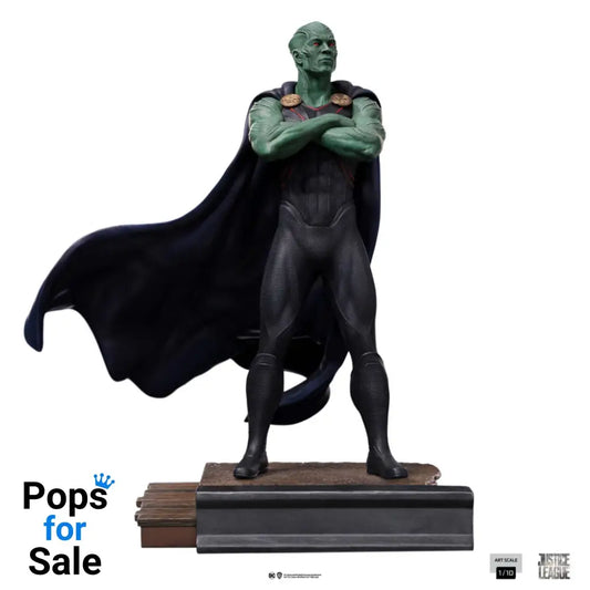 MARTIAN MANHUNTER ART SCALE 1/10 - EXCLUSIVE CCXP 22 Scale Figures