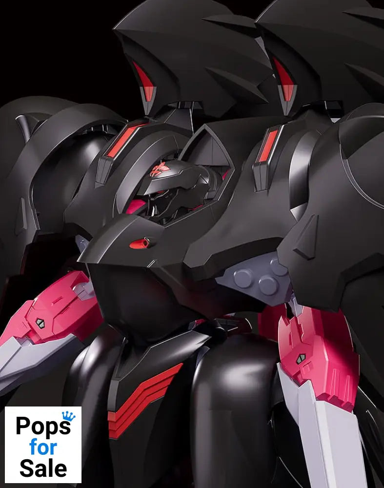 Martian Successor Nadesico: The Motion Picture - Prince of Darkness Moderoid Plastic Model Kit Black Sarena 19 cm Model