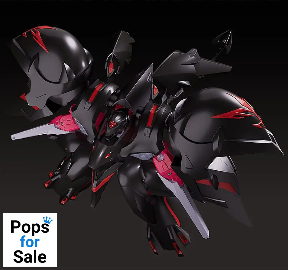Martian Successor Nadesico: The Motion Picture - Prince of Darkness Moderoid Plastic Model Kit Black Sarena 19 cm