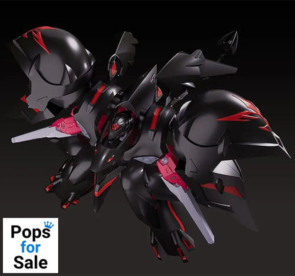 Martian Successor Nadesico: The Motion Picture - Prince of Darkness Moderoid Plastic Model Kit Black Sarena 19 cm