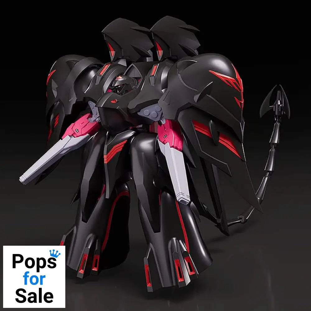 Martian Successor Nadesico: The Motion Picture - Prince of Darkness Moderoid Plastic Model Kit Black Sarena 19 cm