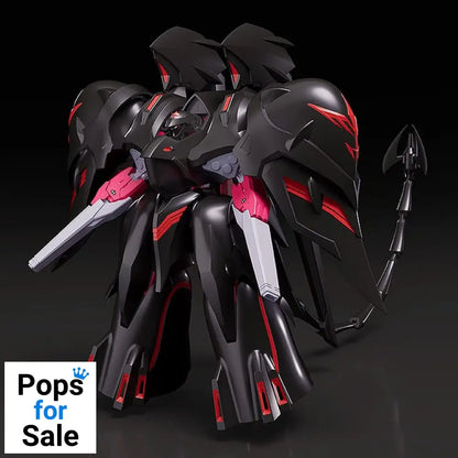 Martian Successor Nadesico: The Motion Picture - Prince of Darkness Moderoid Plastic Model Kit Black Sarena 19 cm
