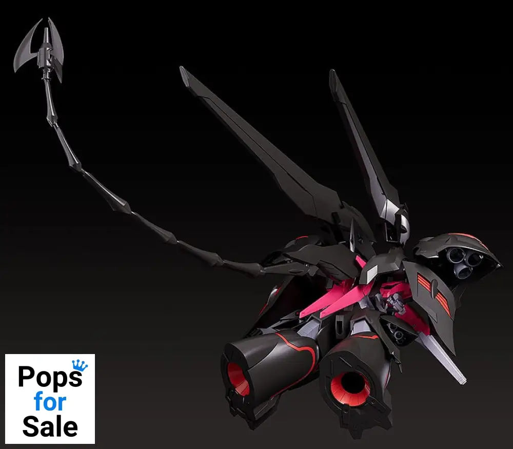 Martian Successor Nadesico: The Motion Picture - Prince of Darkness Moderoid Plastic Model Kit Black Sarena 19 cm Model