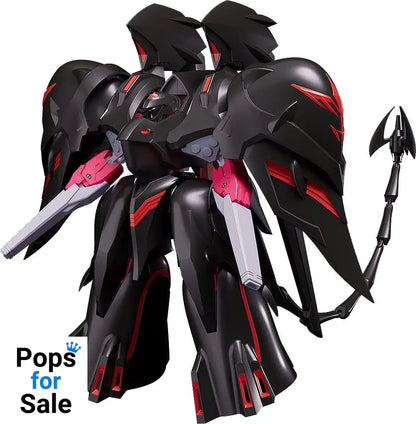Martian Successor Nadesico: The Motion Picture - Prince of Darkness Moderoid Plastic Model Kit Black Sarena 19 cm Model