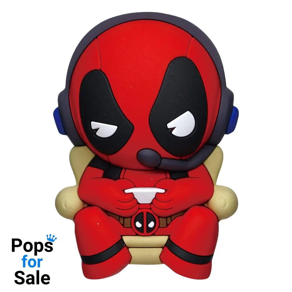 Marvel 3D Magnet Deadpool Gaming
